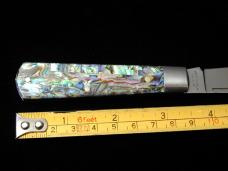 Beaver Falls Cutlery LVS Abalone Jack Knife from Cooper Cutlery Made In USA 2023