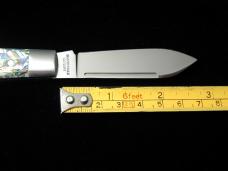 Beaver Falls Cutlery LVS Abalone Jack Knife from Cooper Cutlery Made In USA 2023