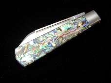 Beaver Falls Cutlery LVS Abalone Jack Knife from Cooper Cutlery Made In USA 2023