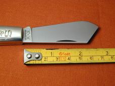 Schatt & Morgan Buffalo Horn Cotton Barlow Knife by Cooper Cutlery Rare 69CB-BH Made in USA