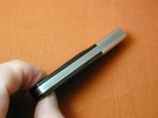 Schatt & Morgan Buffalo Horn Cotton Barlow Knife by Cooper Cutlery Rare 69CB-BH Made in USA