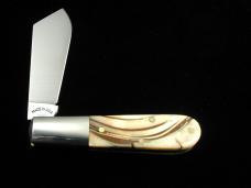 Schatt & Morgan Mammoth Ring Cotton Barlow Knife by Cooper Cutlery Super Rare 69CB-M Made in USA