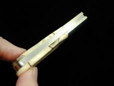Schatt & Morgan Mammoth Ring Cotton Barlow Knife by Cooper Cutlery Super Rare 69CB-M Made in USA