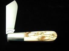 Schatt & Morgan Mammoth Bark Cotton Barlow Knife by Cooper Cutlery Super Rare 69CB-MB Made in USA