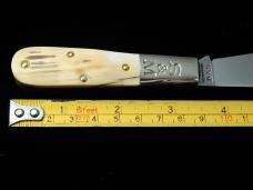 Schatt & Morgan Mammoth Bark Cotton Barlow Knife by Cooper Cutlery Super Rare 69CB-MB Made in USA