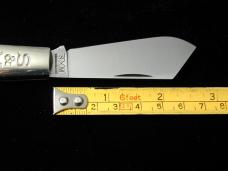 Schatt & Morgan Mammoth Bark Cotton Barlow Knife by Cooper Cutlery Super Rare 69CB-MB Made in USA