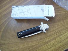 A. G. A. Campolin Dominus Lever Maltese Cross 6 Incher W/Brazilian Horn Handles  NIB