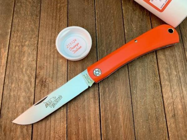 Great Eastern Cutlery Farm and Field Bull Buster #21 Orange Delrin 2024 Great Eastern Cutlery Farm and Field Bull Buster #21 Orange Delrin 2024