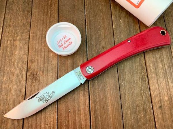 Great Eastern Cutlery Farm and Field Bull Buster #21 Red Linen Micarta 2024 Great Eastern Cutlery Farm and Field Bull Buster #21 Red Linen Micarta 2024