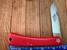 Great Eastern Cutlery Farm and Field Bull Buster #21 Red Linen Micarta 2024