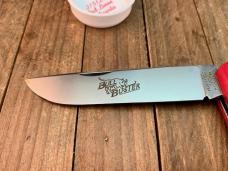 Great Eastern Cutlery Farm and Field Bull Buster #21 Red Linen Micarta 2024