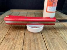 Great Eastern Cutlery Farm and Field Bull Buster #21 Red Linen Micarta 2024