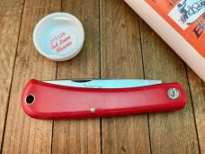 Great Eastern Cutlery Farm and Field Bull Buster #21 Red Linen Micarta 2024