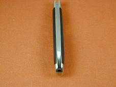 New York Knife Co. Smooth Ebony Wood Fancy Jack Knife from Cooper Cutlery USA BHJ E