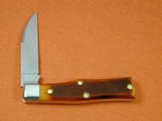 Great Eastern Cutlery GEC Smooth Antique Autumn Bone 22 Magnum Bullet Knife Rare 220124 NIT USA