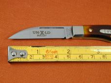 Great Eastern Cutlery GEC Smooth Antique Autumn Bone 22 Magnum Bullet Knife Rare 220124 NIT USA
