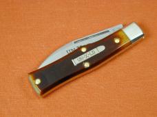 Great Eastern Cutlery GEC Smooth Antique Autumn Bone 22 Magnum Bullet Knife Rare 220124 NIT USA