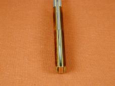 Great Eastern Cutlery GEC Smooth Antique Autumn Bone 22 Magnum Bullet Knife Rare 220124 NIT USA