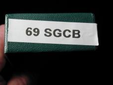 Schatt & Morgan Smooth Green Camel Bone Barlow Knife Rare 69SGCB Winchester Ohio Tang Stamp