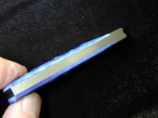 Dollar Knife Co. Blue Jigged Bone with Mammoth Shield Jack Knife from Cooper Cutlery USA BJB-MS