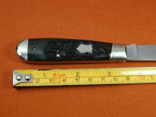 New York Knife Co. Green Jigged Bone Fancy Jack Knife from Cooper Cutlery USA BHJ GB