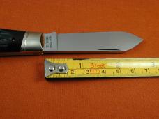 New York Knife Co. Green Jigged Bone Fancy Jack Knife from Cooper Cutlery USA BHJ GB