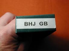 New York Knife Co. Green Jigged Bone Fancy Jack Knife from Cooper Cutlery USA BHJ GB