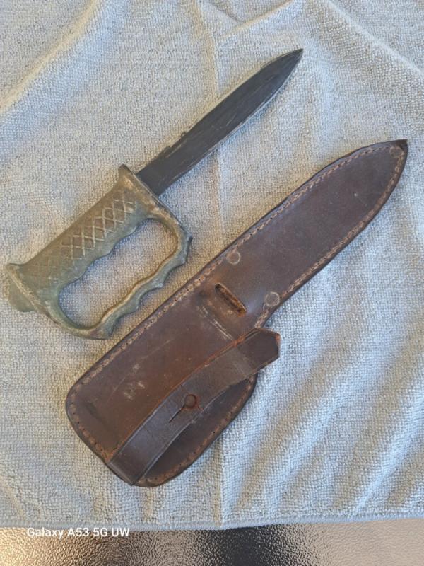 WW2 Australian / New Zealand Trench Knife WW2 Australian / New Zealand Trench Knife