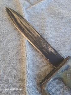 WW2  Australian / New Zealand Trench Knife