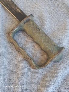 WW2  Australian / New Zealand Trench Knife