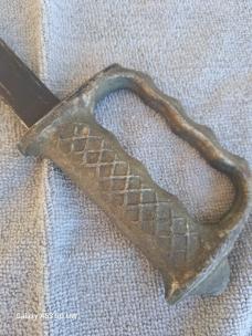 WW2  Australian / New Zealand Trench Knife