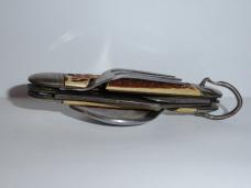 Vintage Colonial Camp/ Hobo Knife w/ Fork & Spoon 1960's