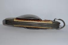 Vintage Colonial Camp/ Hobo Knife w/ Fork & Spoon 1960's
