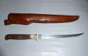 Schrade + USA 167 Staglon Uncle Henry Steelhead Fillet Knife & Sheath