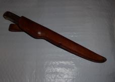 Schrade + USA 167 Staglon Uncle Henry Steelhead Fillet Knife & Sheath