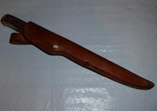 Schrade + USA 167 Staglon Uncle Henry Steelhead Fillet Knife & Sheath
