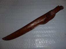 Schrade + USA 167 Staglon Uncle Henry Steelhead Fillet Knife & Sheath