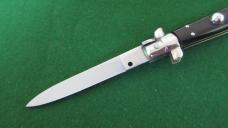 c. 1960's Rostfrei Script 20cm 8" Swivel Bolster HORN Nickel Silver Fully Lined 