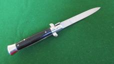 c. 1960's Rostfrei Script 20cm 8" Swivel Bolster HORN Nickel Silver Fully Lined 