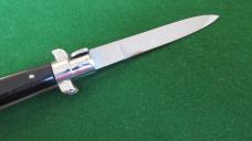 c. 1960's Rostfrei Script 20cm 8" Swivel Bolster HORN Nickel Silver Fully Lined 