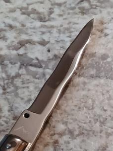 10" Asian stiletto. Kriss Blade. 