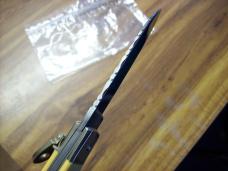 Vintage Hubertus Knife Size 12 Slimline Ritter Factory Yellow Micarta UNUSED Special Package!