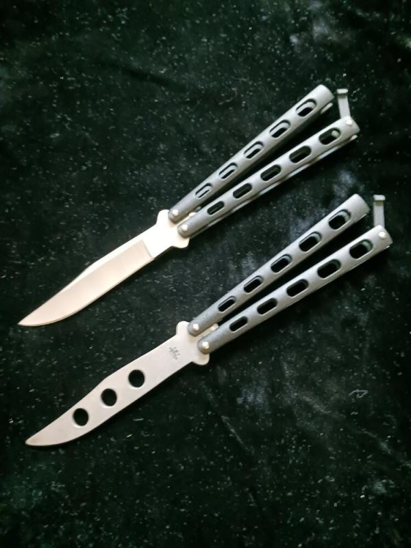 BEAR & SONS BALISONG SET BEAR & SONS BALISONG SET