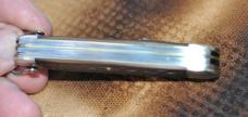 Ulster USA Boy Scout Utility 4 Blade 3 5/16" Closed Less Than Normal Use Jigged Delrin Handles