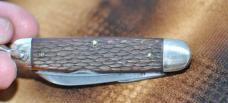 Ulster USA Boy Scout Utility 4 Blade 3 5/16" Closed Less Than Normal Use Jigged Delrin Handles