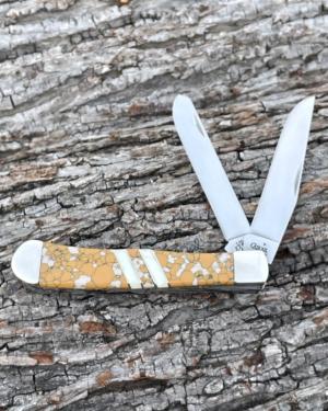 CASE XX ** 2007 EXOTIC SNOW LEOPARD TRAPPER
