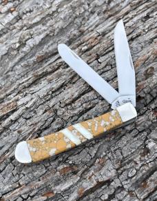 CASE XX ** 2007 EXOTIC SNOW LEOPARD TRAPPER