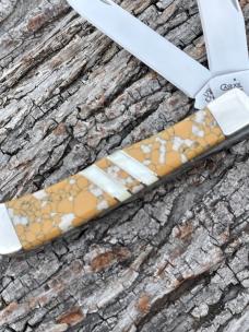 CASE XX ** 2007 EXOTIC SNOW LEOPARD TRAPPER