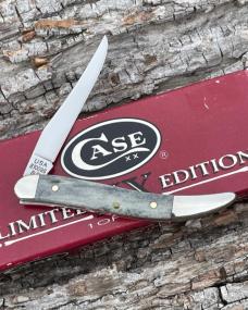 CASE XX ** LIMITED EDITION 2000 SMOOTH BLACK BONE SMALL TEXAS TOOTHPICK