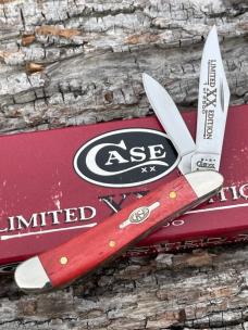 CASE XX ** LIMITED EDITION 2001 SMOOTH OLD RED PEANUT